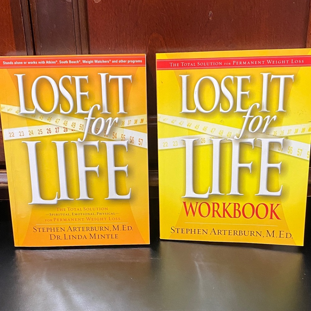Lose It for Life Book and Workbook Set